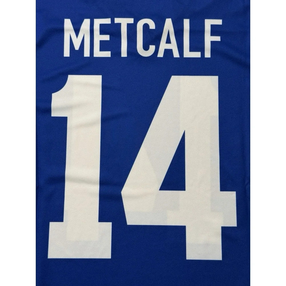 Nike Men's Seattle Seahawks #14 DK Metcalf Jersey 94NM-03LD-78F-4W0 Size Medium